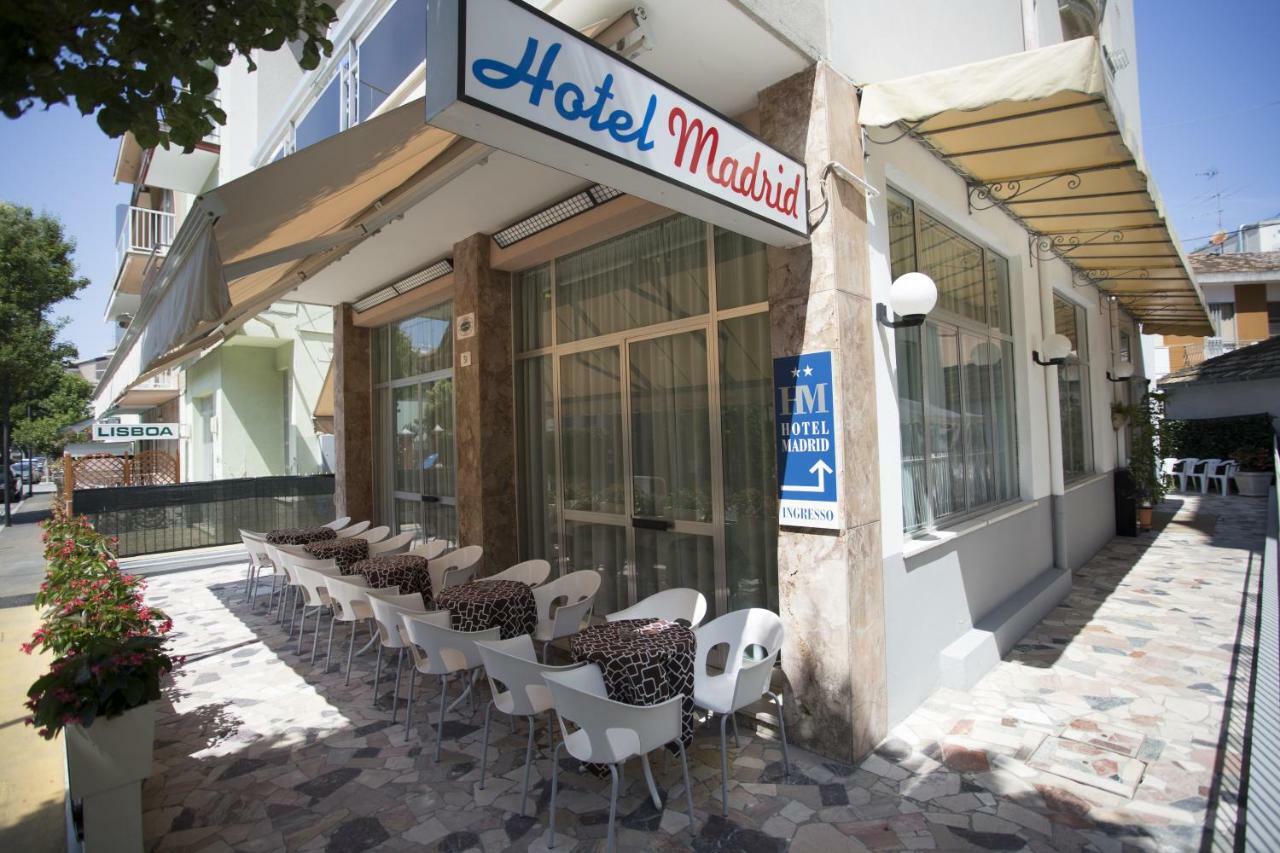 Hotel Madrid Cattolica Luaran gambar